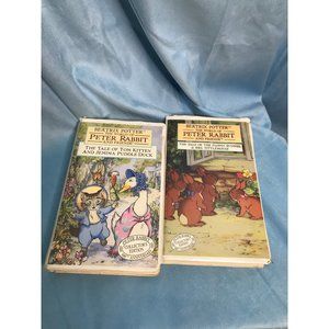 Beatrix Potter The Tale of the Flopsy Bunnies & Mrs. Tittlemouse The Tale of Tom